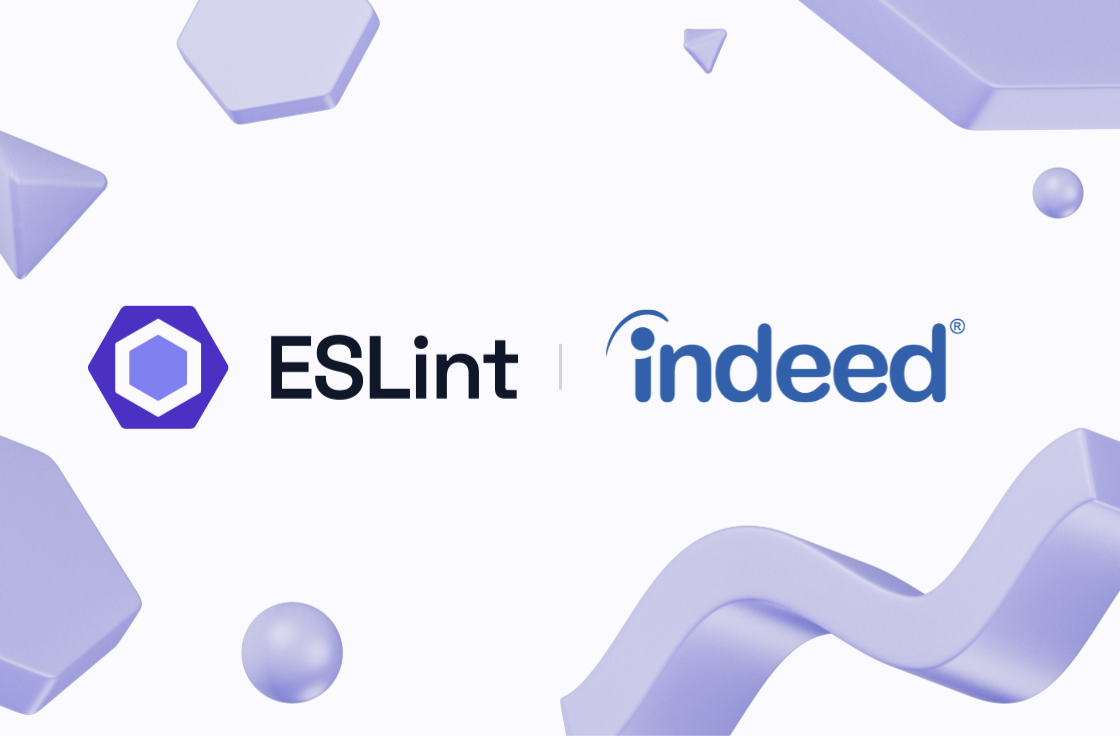 Indeed Donates to ESLint